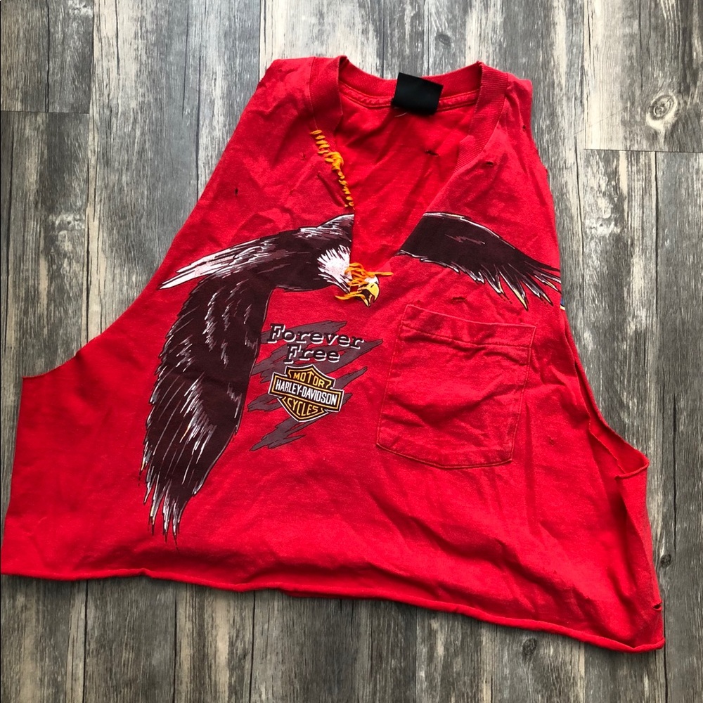 Harley tee